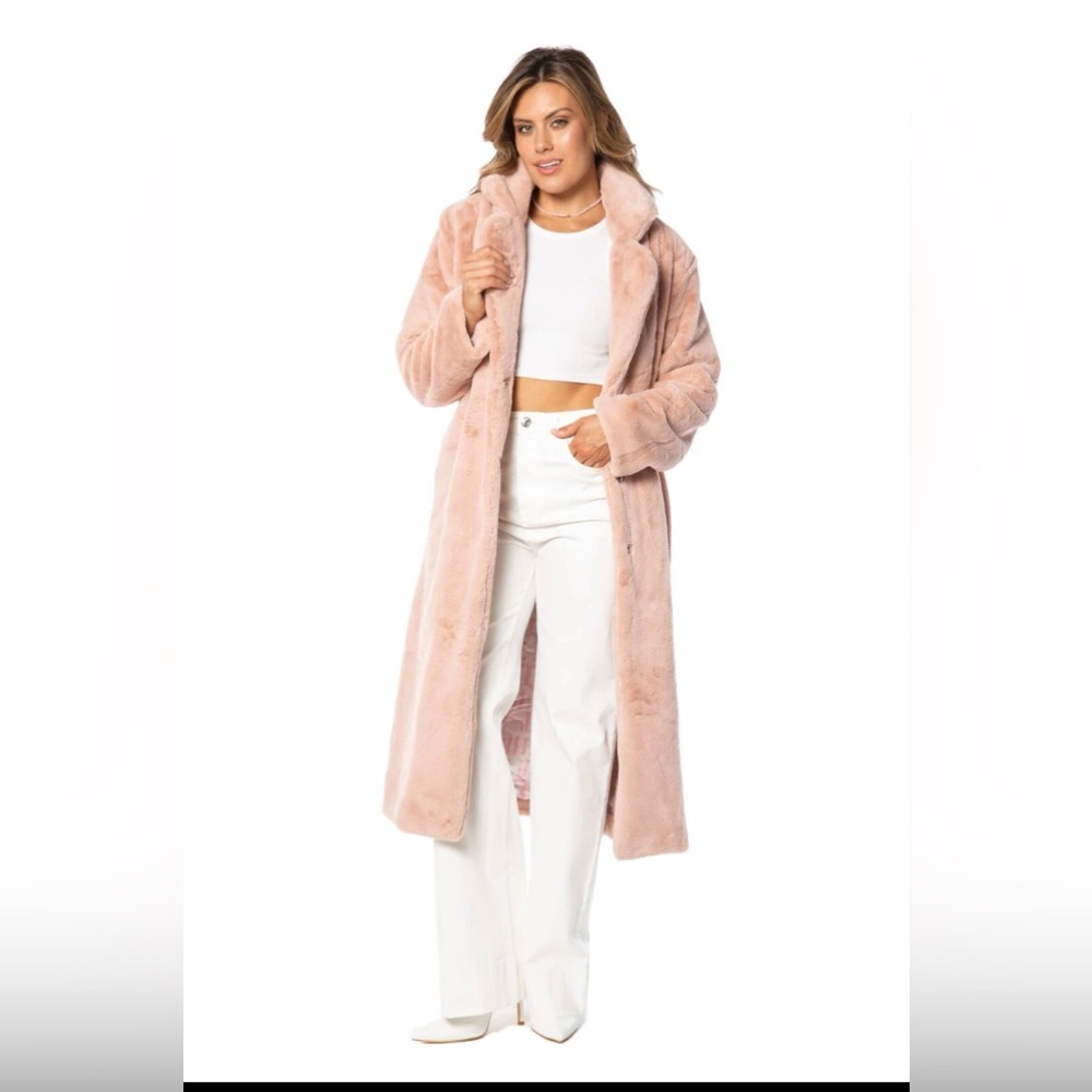 Juicy Couture Blush Teddy Jacket - Picture 5 of 11